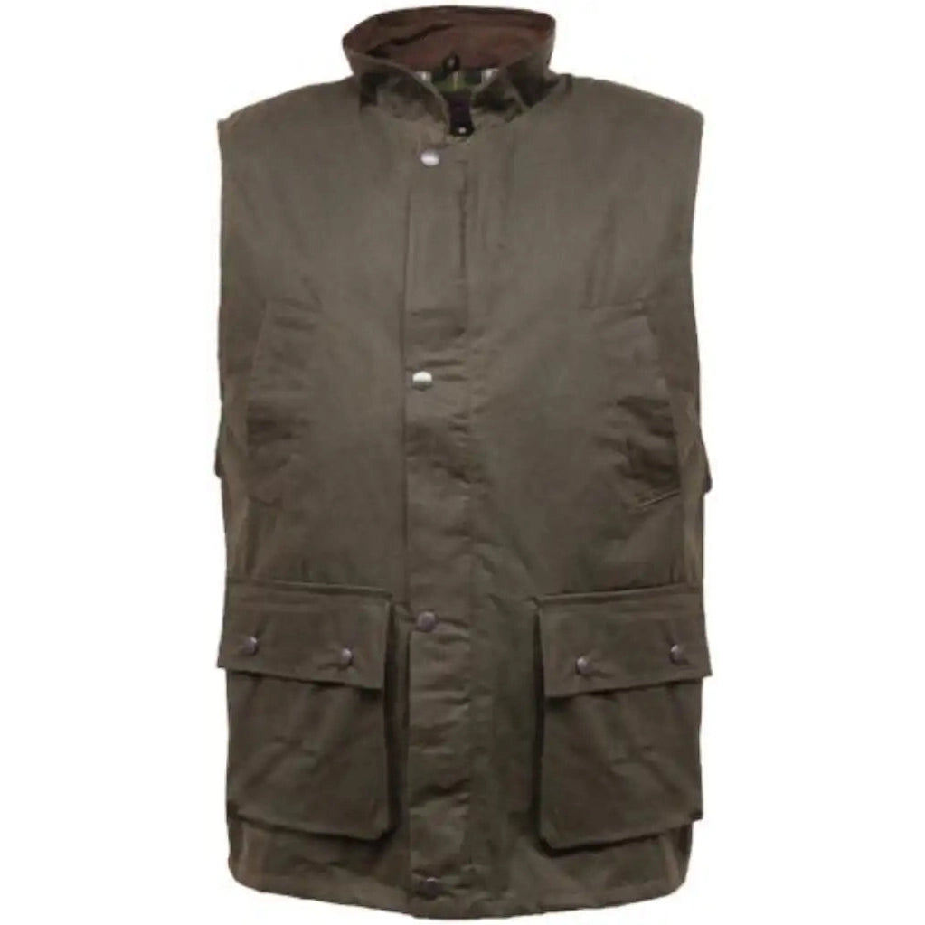 Game Wax Gilet - Game Classic Apparel & Accessories > Clothing > Outerwear > Coats & Jackets > Wax Jackets > Game Gilets > Mens Waxed Cotton Gilets emmy-jane-boutique.myshopify.com