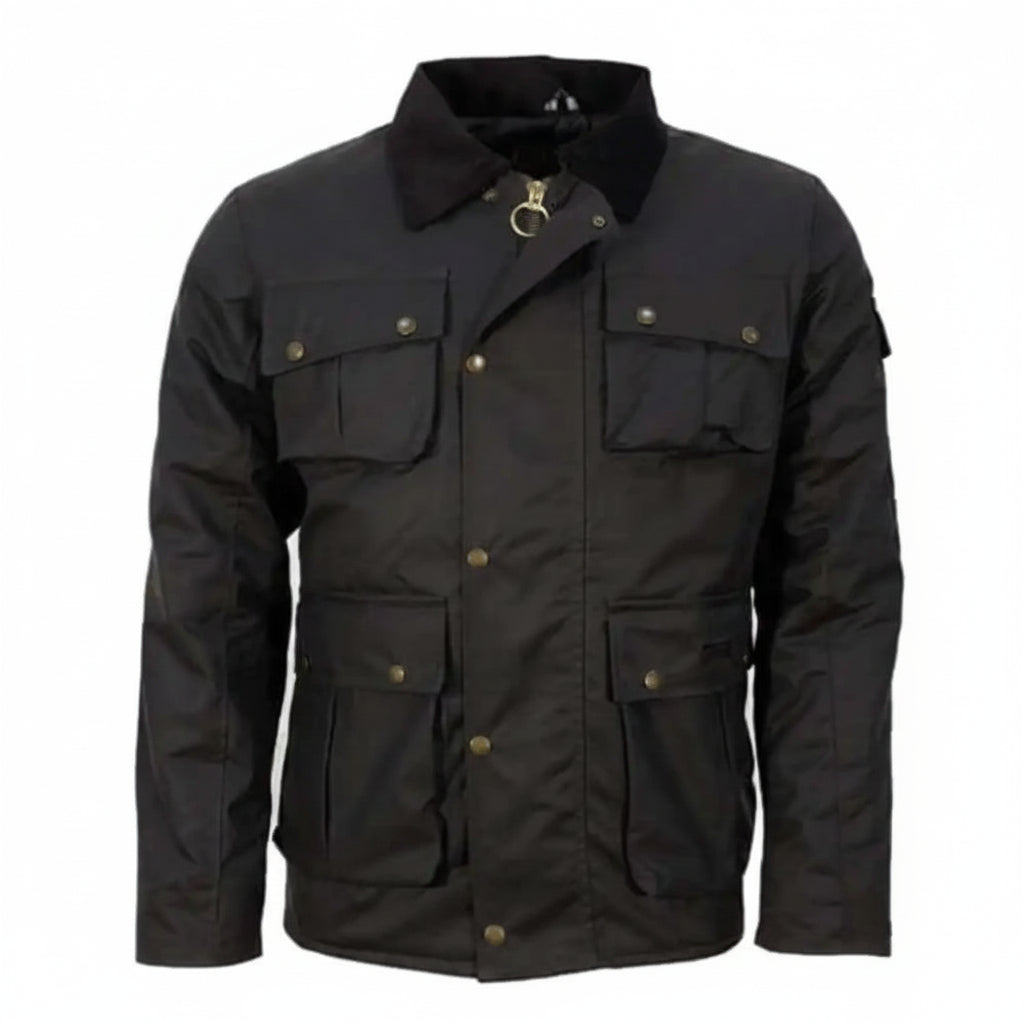 Game Mens Wax Jacket - Game Utilitas II Apparel & Accessories > Clothing > Outerwear > Coats & Jackets > Wax Jacket > Game Jacket > Mens Waxed Cotton Coat emmy-jane-boutique.myshopify.com