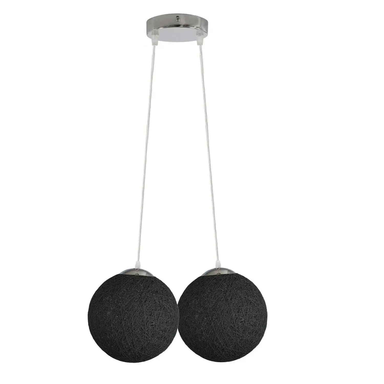 LEDSone Rattan Wicker Globe Pendant Light - 7 Colours Home & Garden > Lighting > Lighting Fixtures > Ceiling Light Fixtures > Bamboo Ceiling Lights > Rattan Ceiling Lights > Pendant Lights > Bamboo Lights emmy-jane-boutique.myshopify.com