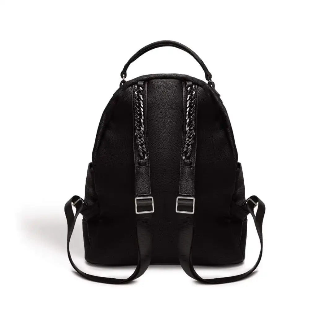 LaBante London Camberwell Black Quilted Vegan Backpack Luggage & Bags > Backpacks > Laptop Backpack > Labante London Bags > Vegan Backpacks > 15" Laptop Backpacks > Smart Casual Daypack emmy-jane-boutique.myshopify.com
