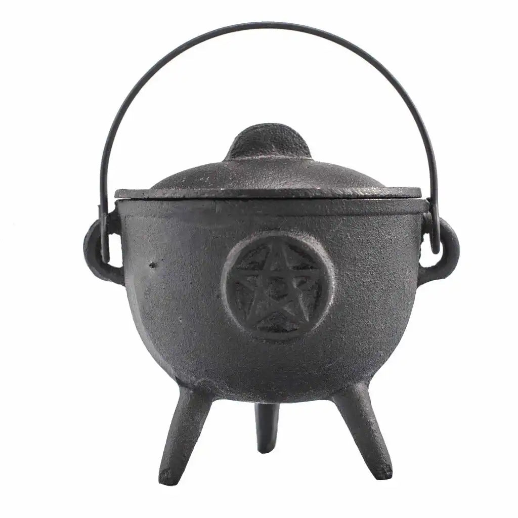 Emmy Jane Cast Iron Cauldron - Small Black Metal Cauldron - 5 Designs & Sizes Home & Garden > Decor > Decorative Bowls > Cast Iron Mini Cauldrons emmy-jane-boutique.myshopify.com