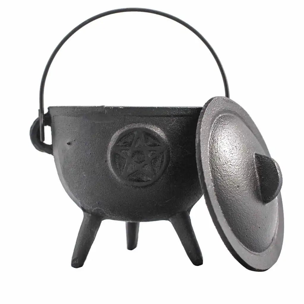 Emmy Jane Cast Iron Cauldron - Small Black Metal Cauldron - 5 Designs & Sizes Home & Garden > Decor > Decorative Bowls > Cast Iron Mini Cauldrons emmy-jane-boutique.myshopify.com