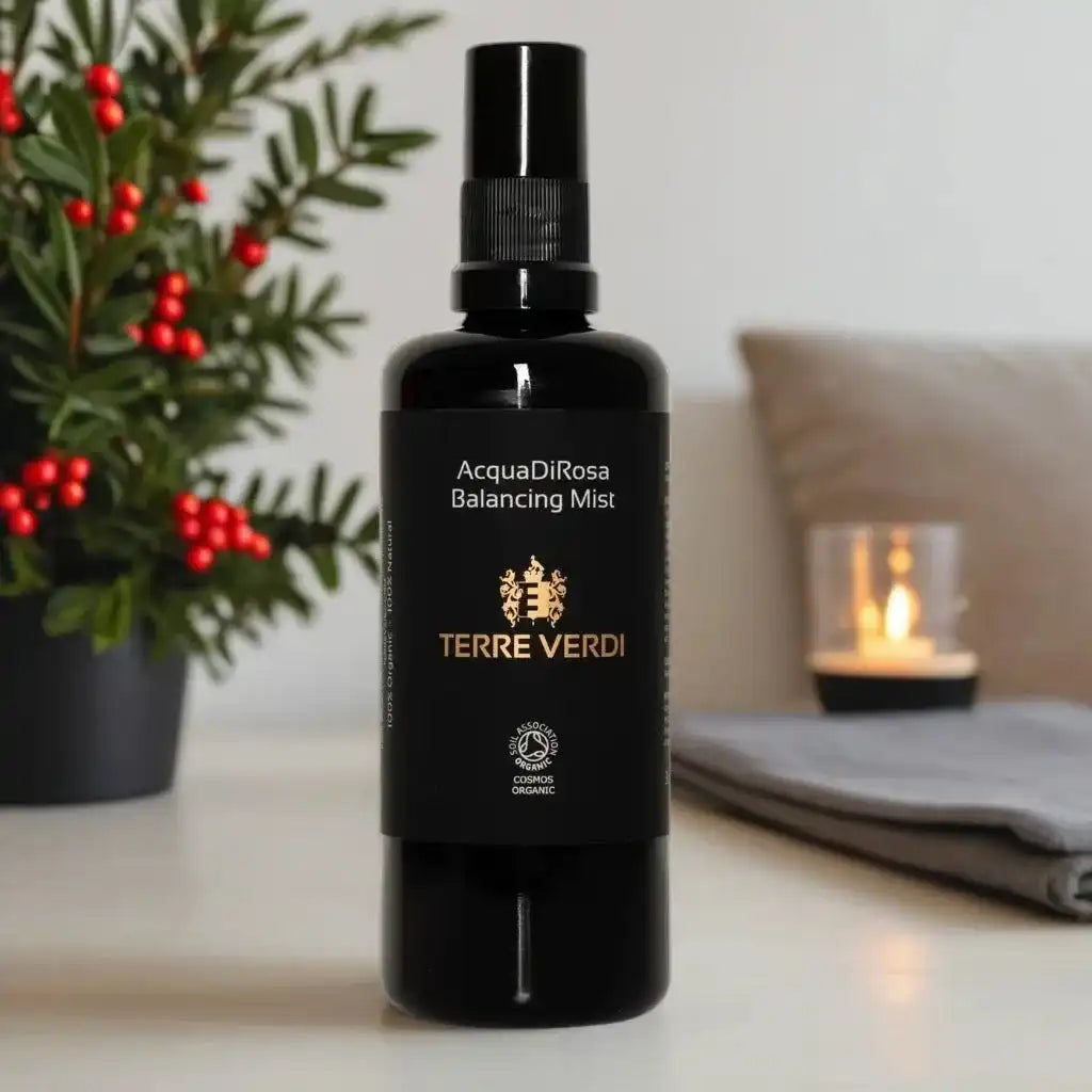 Terre Verdi Organic Skincare Christmas Gift Set - Luxury Organic Cleansing Toning and Moisturising Health & Beauty > Personal Care > Cosmetics > Skin Care > Facial Cleansing Kits emmy-jane-boutique.myshopify.com