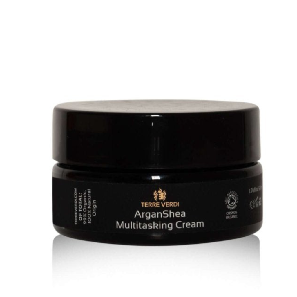 Argan Shea Multitasking Cream - Organic Balm