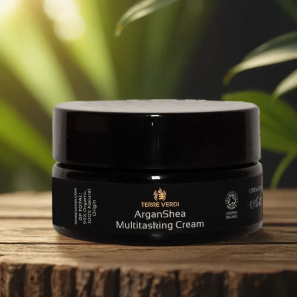 Argan Shea Multitasking Cream - Organic Balm