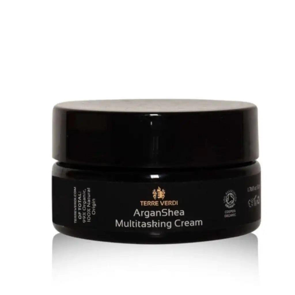 Terre Verdi Organic Skincare Argan Shea Multitasking Cream - Organic Balm Health & Beauty > Personal Care > Cosmetics > Skin Care > Skin Care Masks & Peels > Natural Face Masks > Argan Shea Multitasking Cream emmy-jane-boutique.myshopify.com