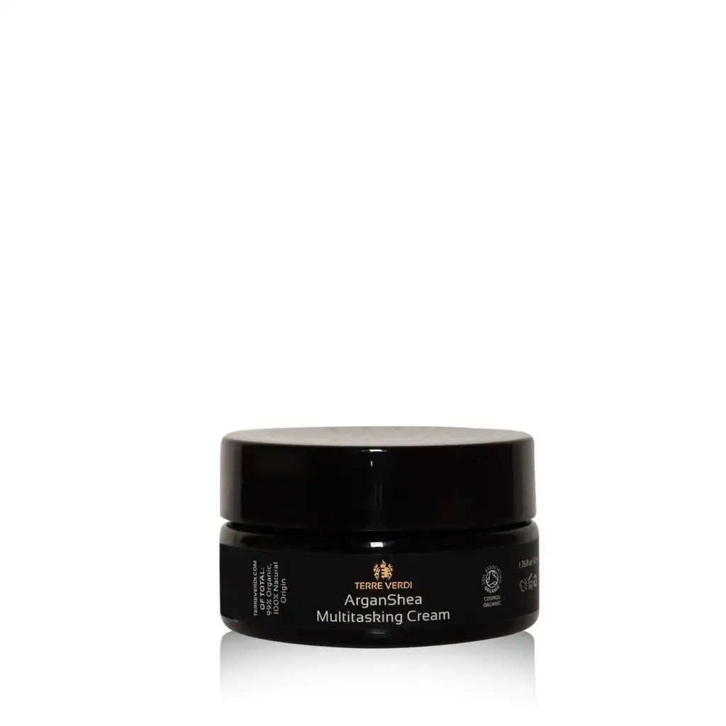 Terre Verdi Organic Skincare Argan Shea Multitasking Cream - Organic Balm Health & Beauty > Personal Care > Cosmetics > Skin Care > Skin Care Masks & Peels > Natural Face Masks > Argan Shea Multitasking Cream emmy-jane-boutique.myshopify.com
