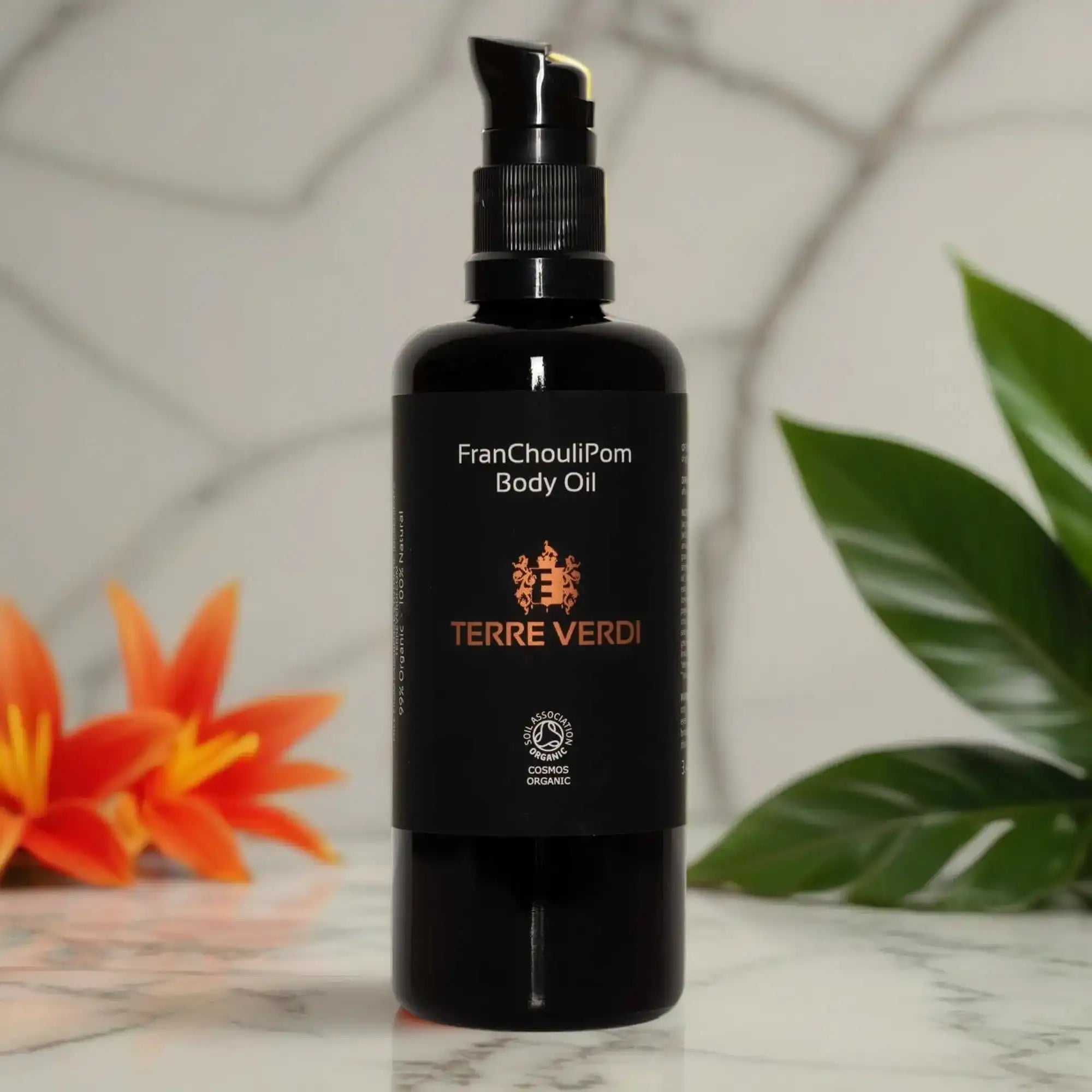 Terre Verdi Organic Skincare FranChouliPom Body Oil - Organic Luxury Oil Health & Beauty > Personal Care > Cosmetics > Skin Care > Body Oil > Vegan Body Oil > Organic Body Oil emmy-jane-boutique.myshopify.com