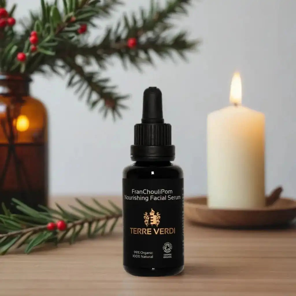 Terre Verdi Organic Skincare Christmas Gift Set - Luxury Organic Cleansing Toning and Moisturising Health & Beauty > Personal Care > Cosmetics > Skin Care > Facial Cleansing Kits emmy-jane-boutique.myshopify.com