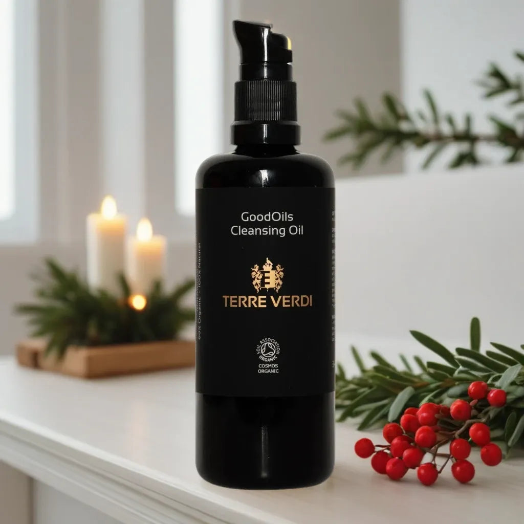 Christmas Gift Set - Luxury Organic Cleansing Toning Moisturising