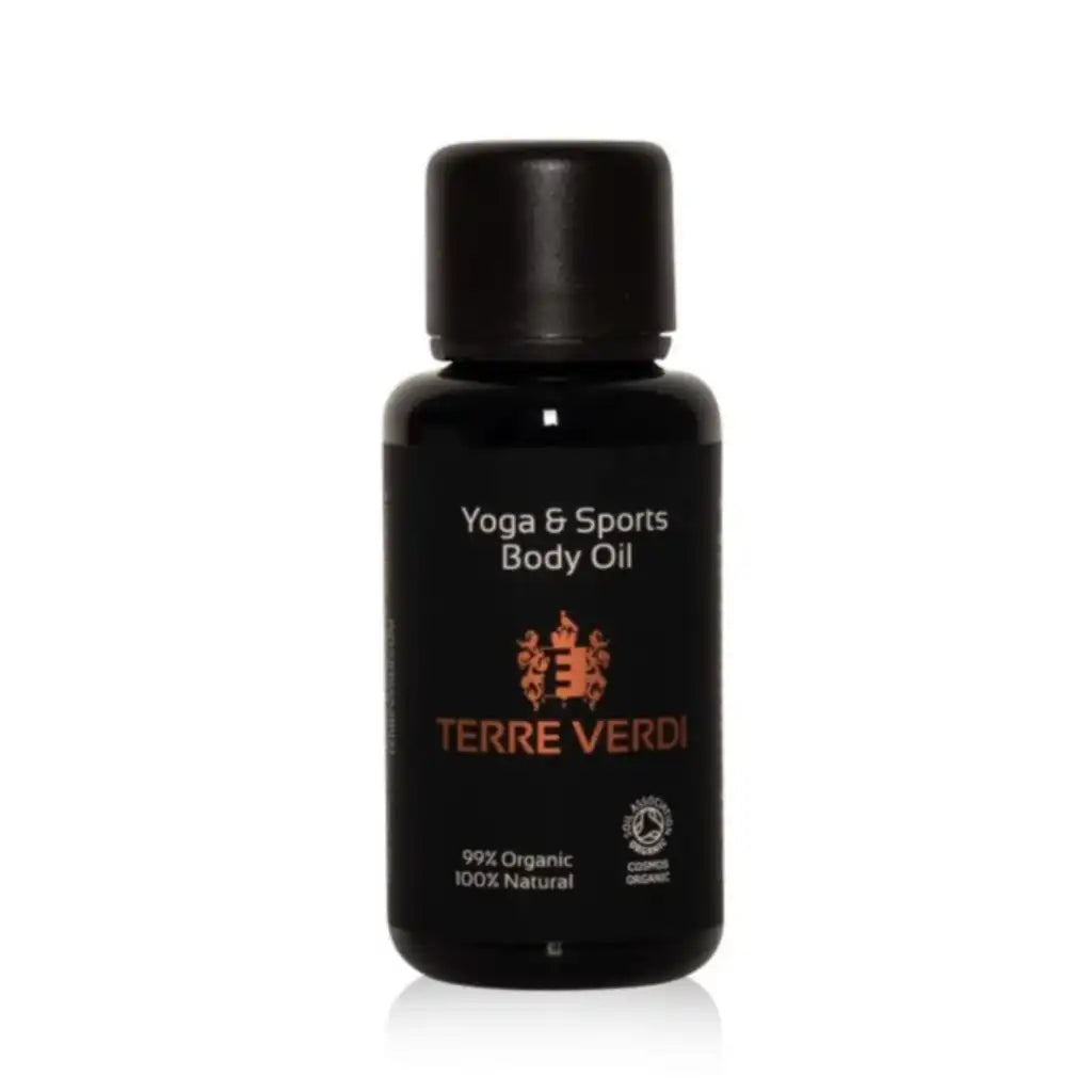 Terre Verdi Organic Skincare Organic Massage Oil - Travel Size - Yoga & Sports Body Oil Health & Beauty > Personal Care > Cosmetics > Skin Care > Body Oil > Vegan Body Oil > Organic Body Oil emmy-jane-boutique.myshopify.com