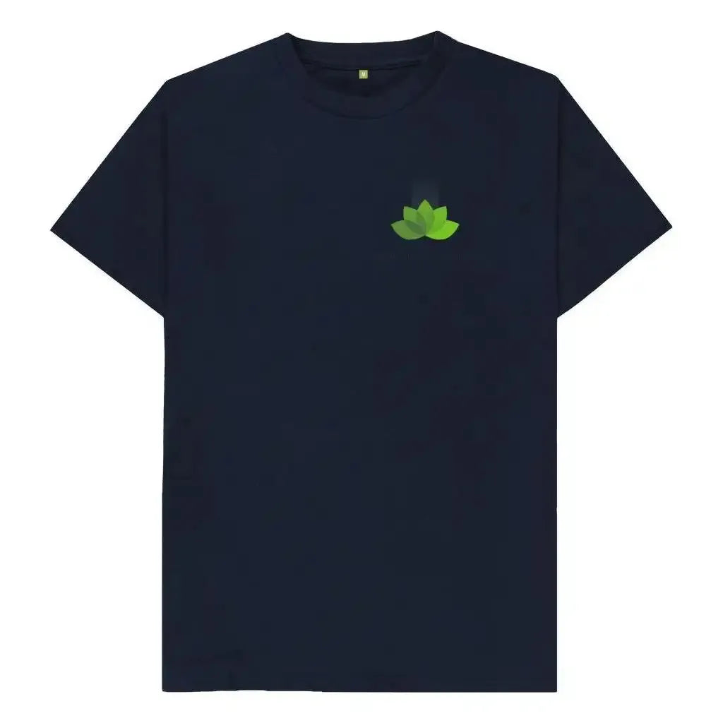 EjB EjB Logo - Mens Organic Cotton  Eco Tee - Eco-Friendly UK Cotton T-Shirt Apparel & Accessories > Clothing > Shirts & Tops > Mens Cotton T-Shirts > Eco-friendly T-Shirts > Organic Cotton T-Shirts emmy-jane-boutique.myshopify.com