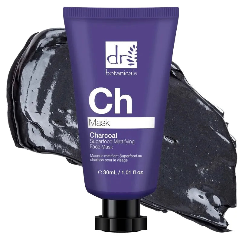 Dr Botanicals Dr Botanicals Charcoal Superfood Face Mask Duo Health & Beauty > Personal Care > Cosmetics > Skin Care > Skin Care Masks & Peels > Natural Face Masks > Charcoal Superfood Restoring Treatment Mask emmy-jane-boutique.myshopify.com