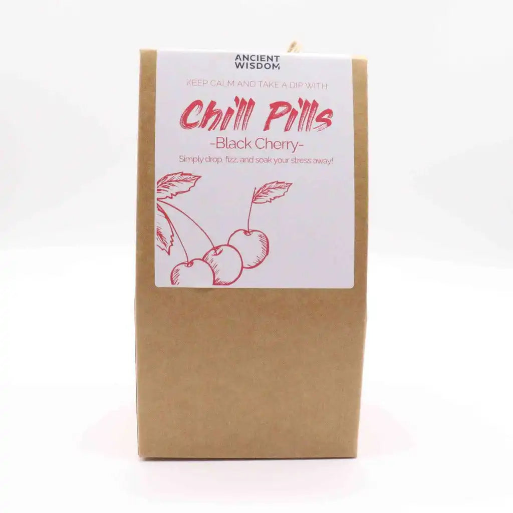 Ancient Wisdom Bath Bomb Gift - Chill Pill Gift Packs - Mini Bath Bomb Gift Set Health & Beauty > Personal Care > Cosmetics > Bath & Body > Bath Additives > Bath Bombs > Mini Bath Bombs with Essential Oils > Aromatherapy Bath Bomb Gift > Chill Pill Bath and Body Gift Set emmy-jane-boutique.myshopify.com
