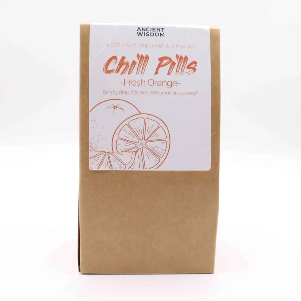 Ancient Wisdom Bath Bomb Gift - Chill Pill Gift Packs - Mini Bath Bomb Gift Set Health & Beauty > Personal Care > Cosmetics > Bath & Body > Bath Additives > Bath Bombs > Mini Bath Bombs with Essential Oils > Aromatherapy Bath Bomb Gift > Chill Pill Bath and Body Gift Set emmy-jane-boutique.myshopify.com
