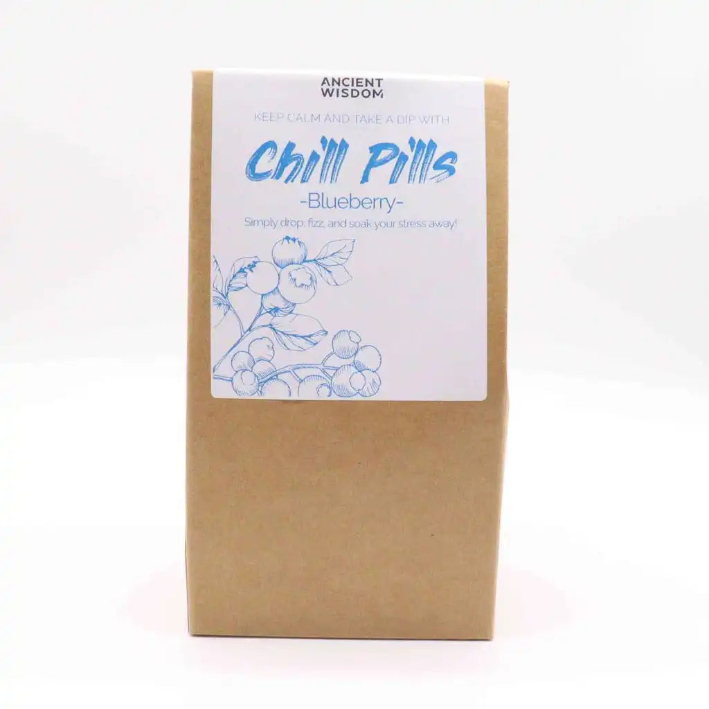 Ancient Wisdom Bath Bomb Gift - Chill Pill Gift Packs - Mini Bath Bomb Gift Set Health & Beauty > Personal Care > Cosmetics > Bath & Body > Bath Additives > Bath Bombs > Mini Bath Bombs with Essential Oils > Aromatherapy Bath Bomb Gift > Chill Pill Bath and Body Gift Set emmy-jane-boutique.myshopify.com