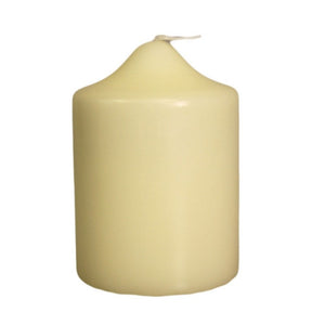 Emmy Jane Boutique - Traditional Church Candles - Ivory - Long Burning - 6 Shapes & Sizes. Made in Germany by a traditional family firm. Only the purest of ingredients are used to produce our Church Candles. Each candle has a classic Ivory design to give that traditional warm design to any room. They have a high stearic content which helps harden the candles and extend the burn time. Perfect for Christmas, Easter, Valentines, and weddings.