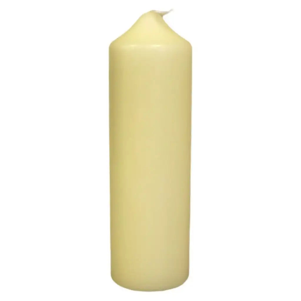 Emmy Jane Traditional Church Candles - Ivory - Long Burning - 6 Shapes & Sizes Home & Garden > Decor > Home Fragrances > Candles > Pillar Candles > Wedding & Christmas Candles > Long Burning Candles > Church Candles > Ivory Candles emmy-jane-boutique.myshopify.com