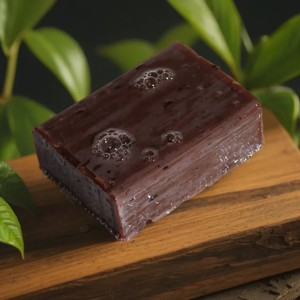 Natural Clay Soaps with Essential Oils - Vegan-Friendly