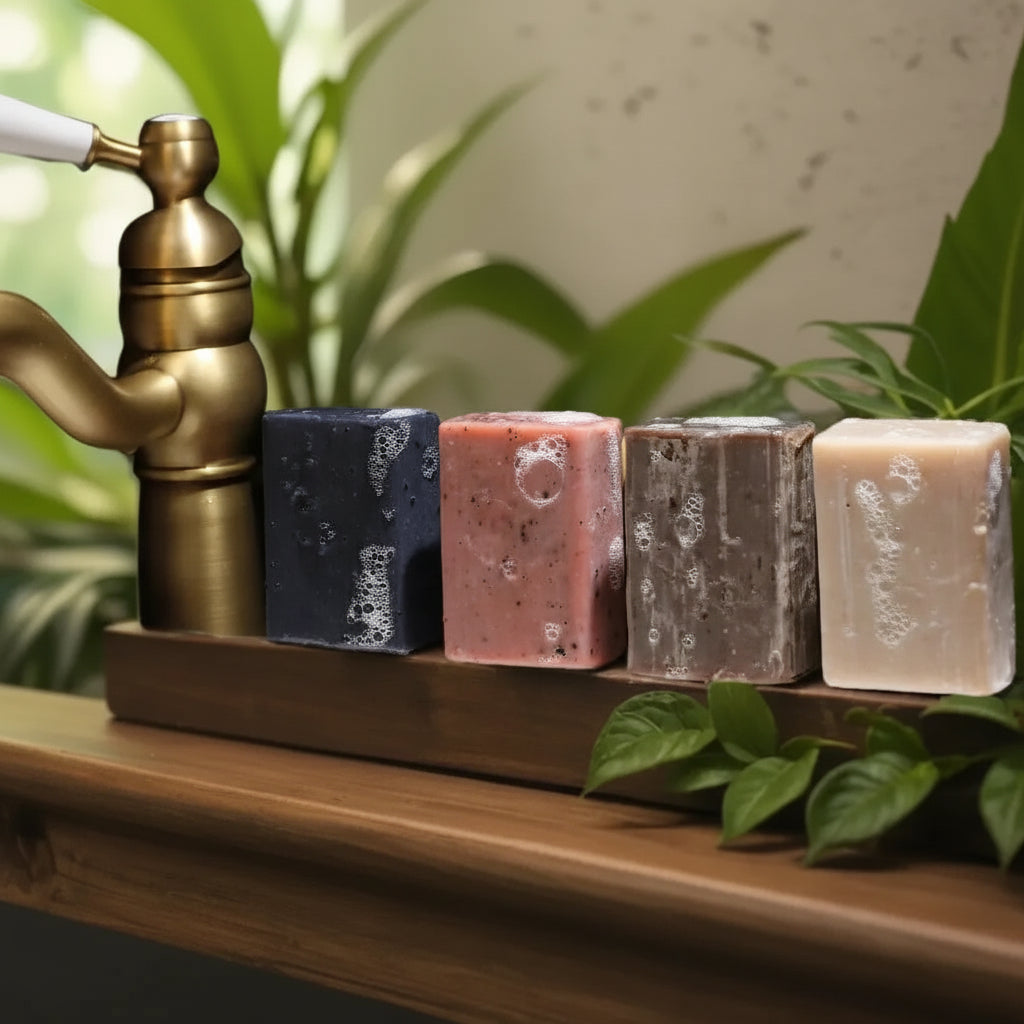 Ancient Wisdom Natural Clay Soaps with Essential Oils - Vegan-Friendly Health & Beauty > Personal Care > Cosmetics > Bath & Body > Bar Soap > Artisan Clay Soaps emmy-jane-boutique.myshopify.com