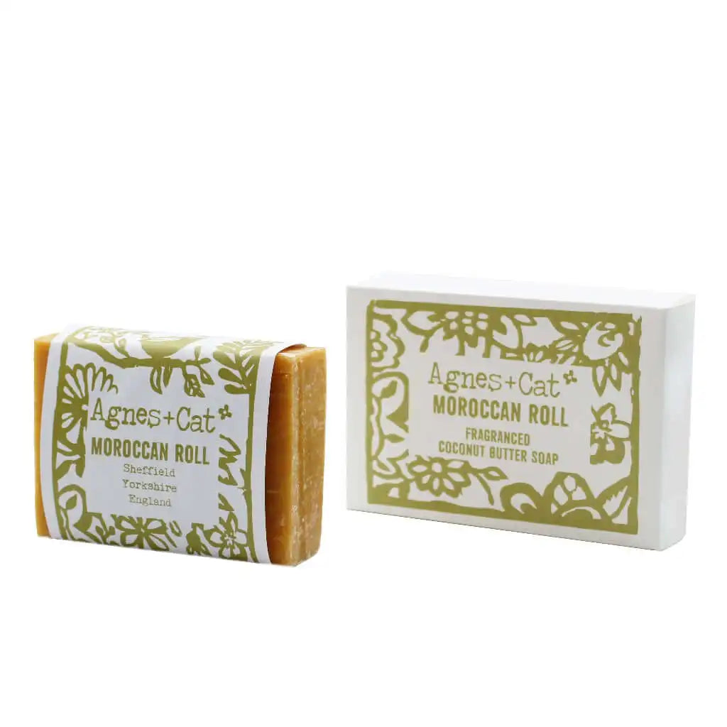 Agnes and Cat Coconut Butter Soaps - Agnes & Cat - Vegan & Plastic-Free Health & Beauty > Personal Care > Cosmetics > Bath & Body > Bar Soap > Handmade SLS & Paraben Free Soaps > Coconut Butter Soaps > Agnes & Cat Soaps > Vegan & Plastic-Free Soaps emmy-jane-boutique.myshopify.com