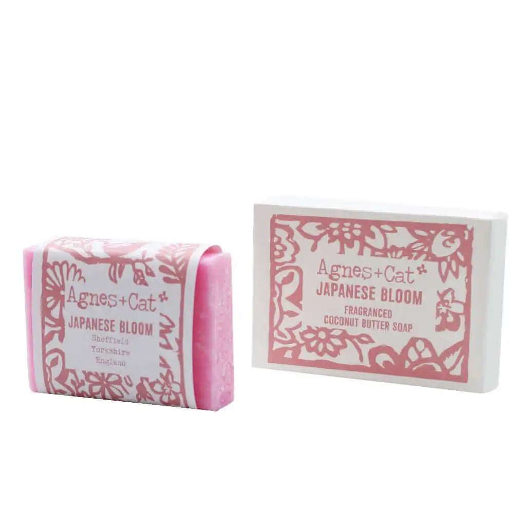 Agnes and Cat Coconut Butter Soaps - Agnes & Cat - Vegan & Plastic-Free Health & Beauty > Personal Care > Cosmetics > Bath & Body > Bar Soap > Handmade SLS & Paraben Free Soaps > Coconut Butter Soaps > Agnes & Cat Soaps > Vegan & Plastic-Free Soaps emmy-jane-boutique.myshopify.com