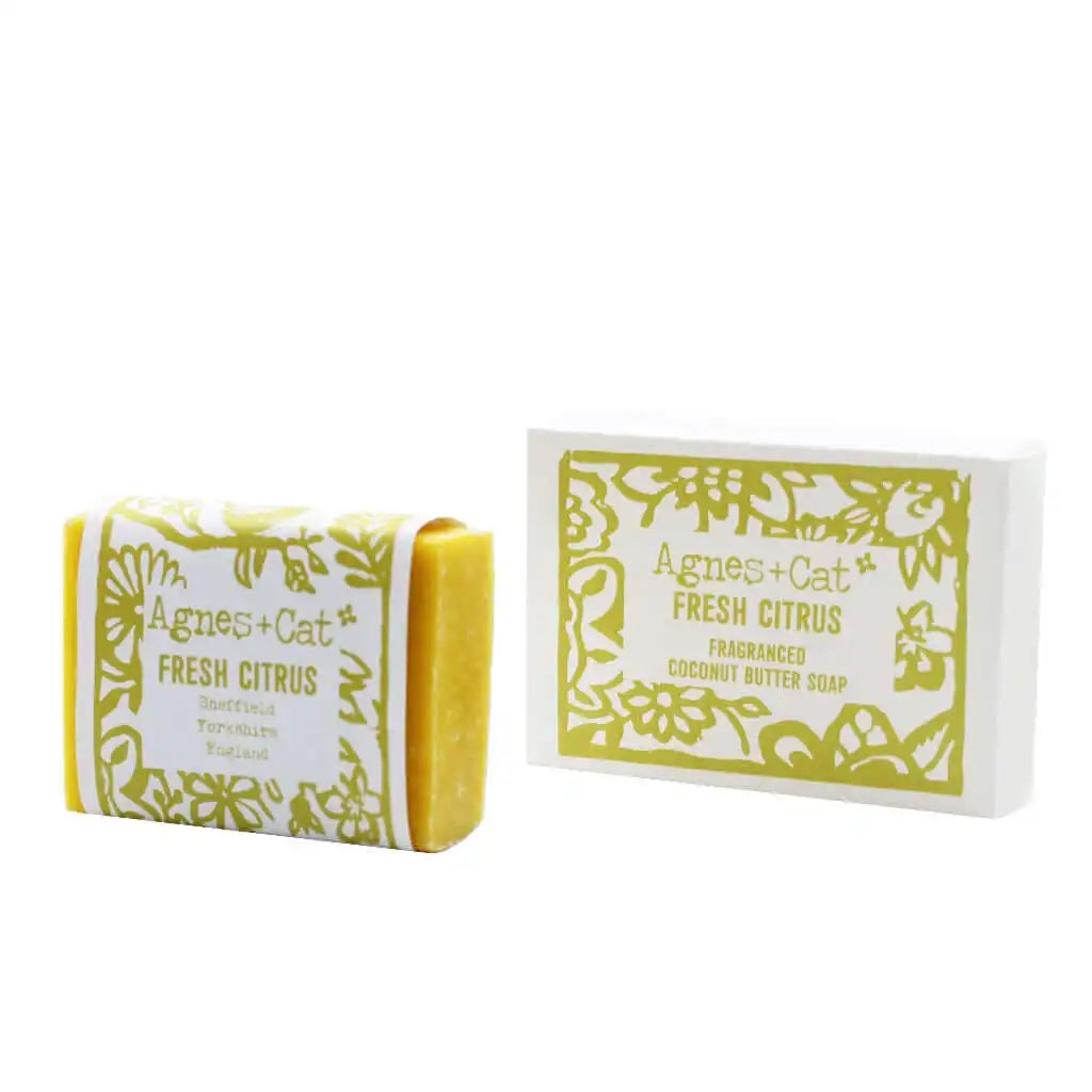 Agnes and Cat Coconut Butter Soaps - Agnes & Cat - Vegan & Plastic-Free Health & Beauty > Personal Care > Cosmetics > Bath & Body > Bar Soap > Handmade SLS & Paraben Free Soaps > Coconut Butter Soaps > Agnes & Cat Soaps > Vegan & Plastic-Free Soaps emmy-jane-boutique.myshopify.com