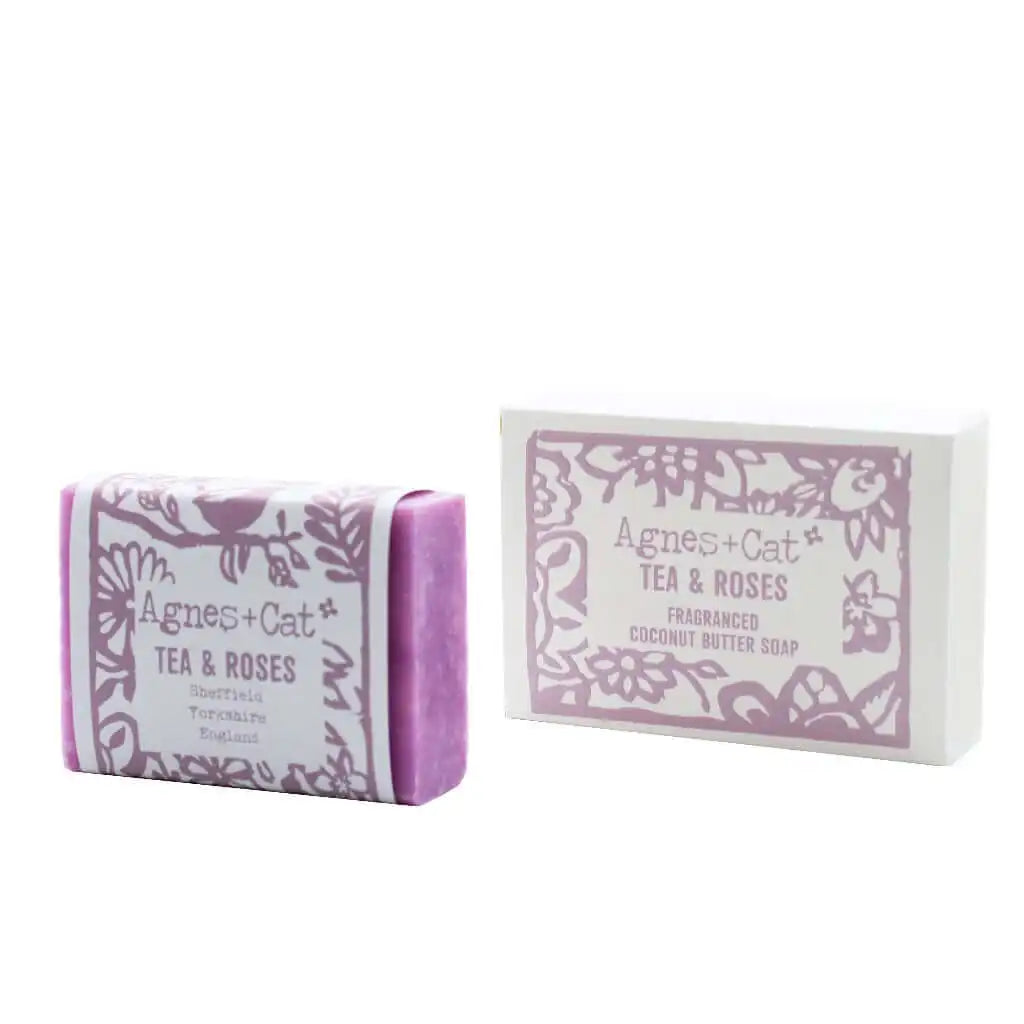 Agnes and Cat Coconut Butter Soaps - Agnes & Cat - Vegan & Plastic-Free Health & Beauty > Personal Care > Cosmetics > Bath & Body > Bar Soap > Handmade SLS & Paraben Free Soaps > Coconut Butter Soaps > Agnes & Cat Soaps > Vegan & Plastic-Free Soaps emmy-jane-boutique.myshopify.com