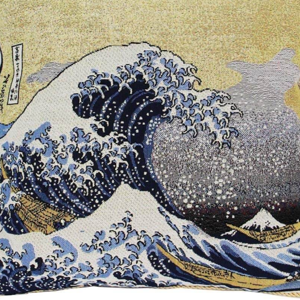 Great Wave off Kanagawa - Cushion Cover Art 45cm*45cm