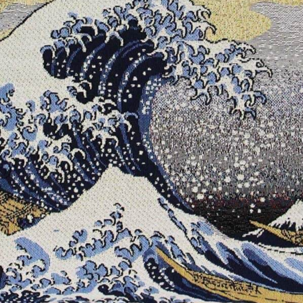 Great Wave off Kanagawa - Cushion Cover Art 45cm*45cm