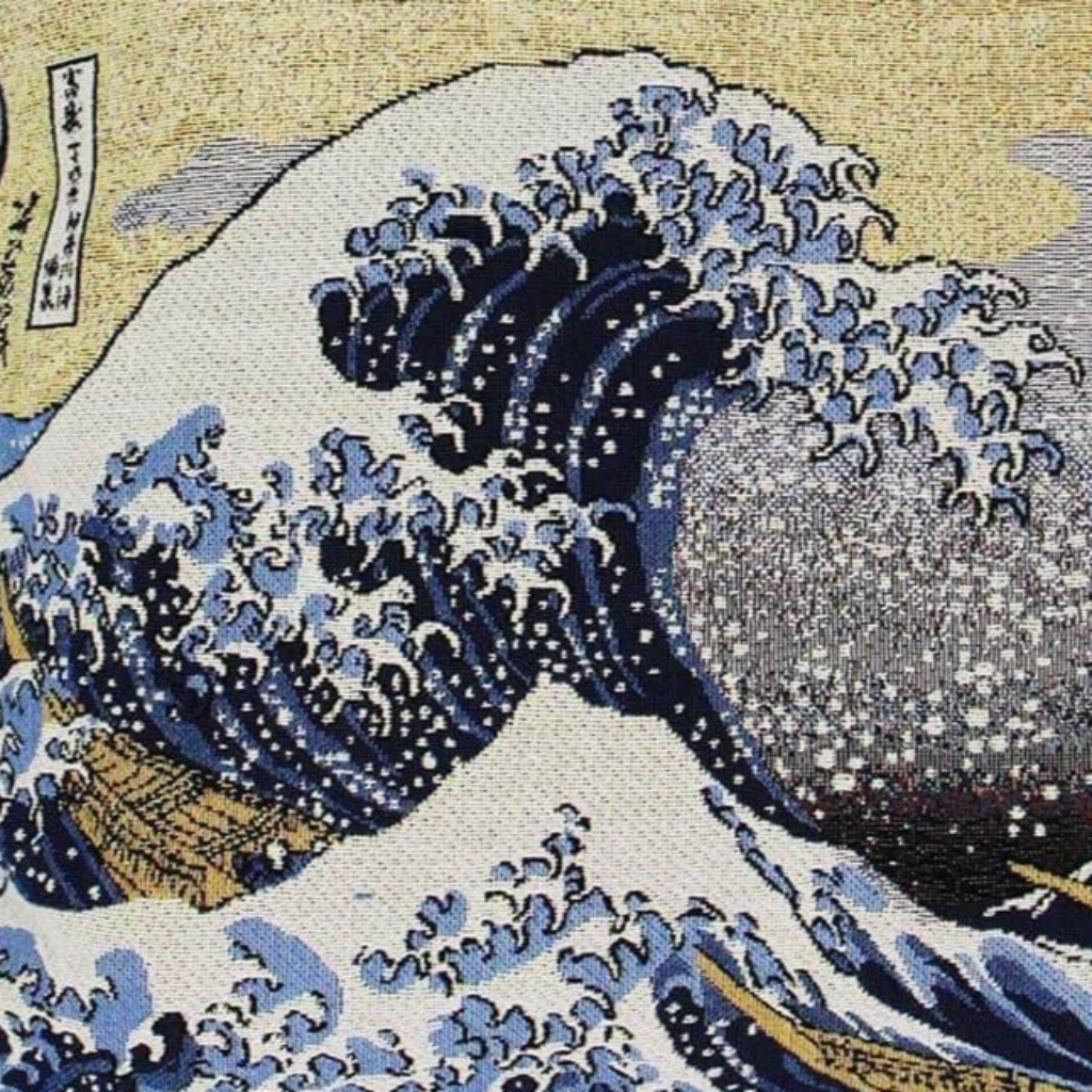 Great Wave off Kanagawa - Cushion Cover Art 45cm*45cm