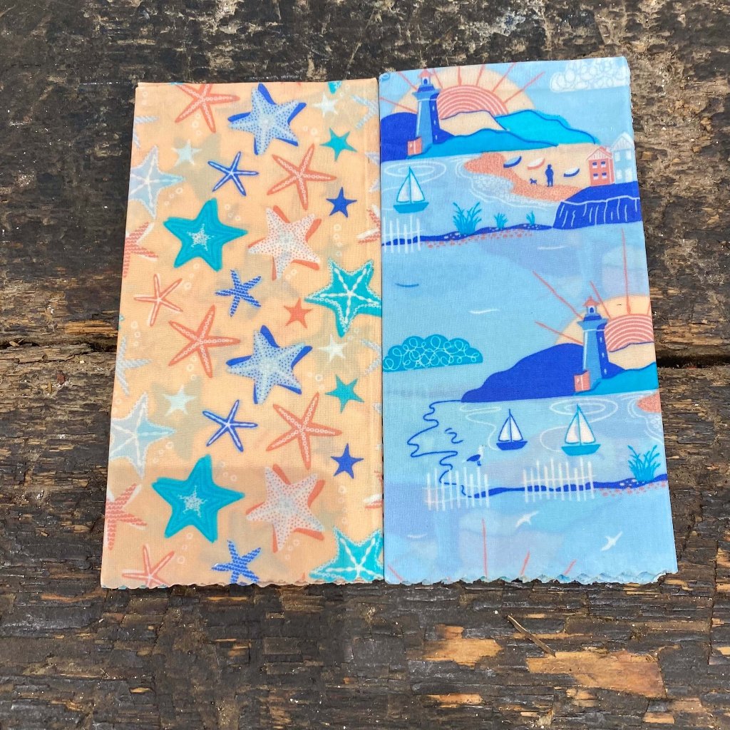 Cornish Holiday Beeswax Wraps-3