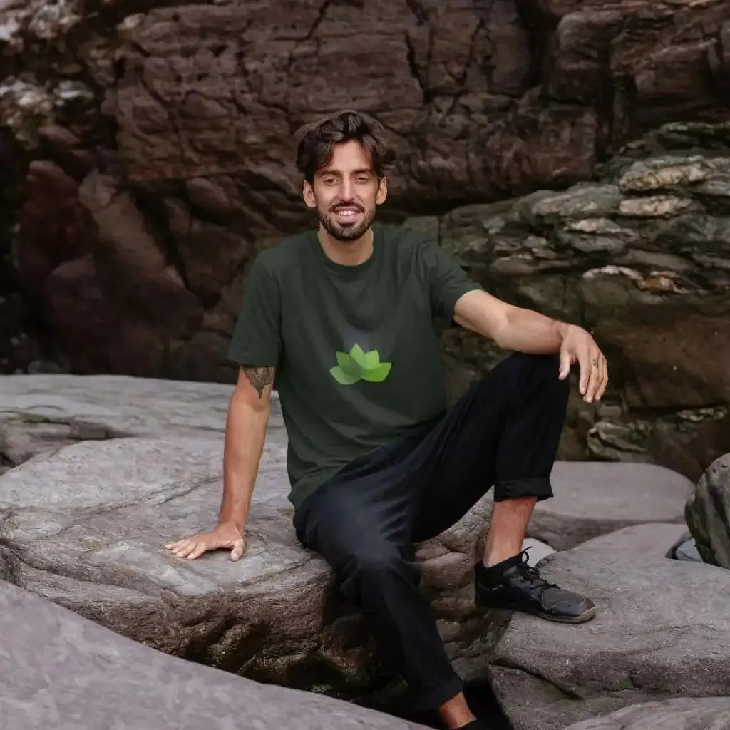 EjB Mens Organic Cotton  T-Shirt - EjB Eco Tee - Eco-Friendly UK Made Apparel & Accessories > Clothing > Shirts & Tops > Mens Cotton T-Shirts > Eco-friendly T-Shirts > Organic Cotton T-Shirts emmy-jane-boutique.myshopify.com