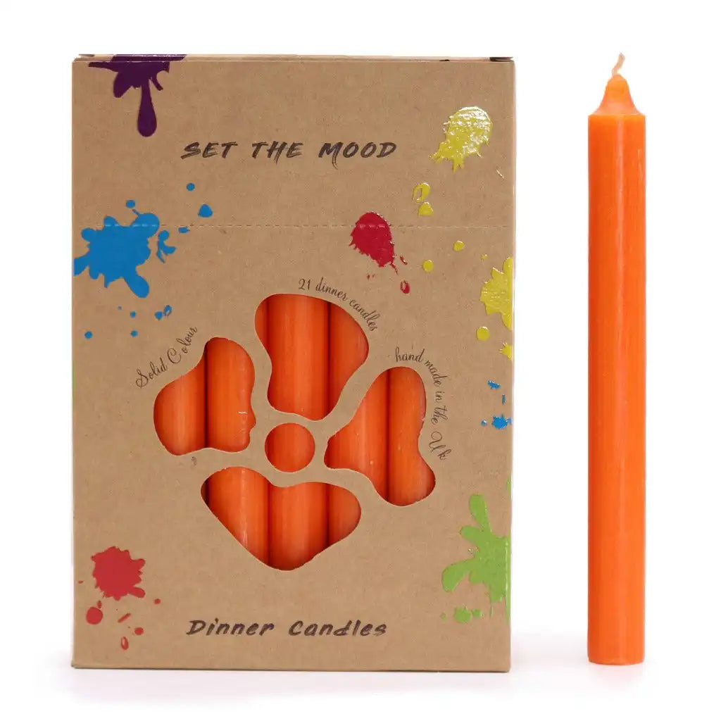 Emmy Jane Dinner Candles - Large Pack Solid Unscented Candles - Made in the UK Home & Garden > Decor > Home Fragrances > Candles > Dinner Candles > Solid Colour Dinner Candles > Large Pack Made in the UK Dinner Candles emmy-jane-boutique.myshopify.com