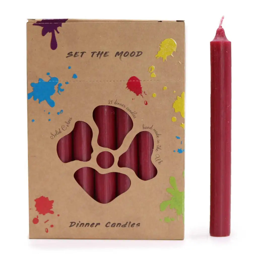 Emmy Jane Dinner Candles - Large Pack Solid Unscented Candles - Made in the UK Home & Garden > Decor > Home Fragrances > Candles > Dinner Candles > Solid Colour Dinner Candles > Large Pack Made in the UK Dinner Candles emmy-jane-boutique.myshopify.com