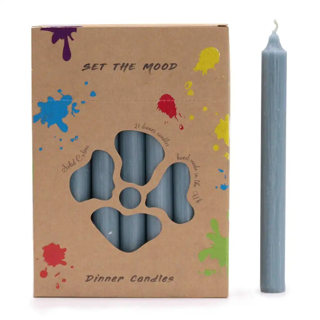 Emmy Jane Dinner Candles - Large Pack Solid Unscented Candles - Made in the UK Home & Garden > Decor > Home Fragrances > Candles > Dinner Candles > Solid Colour Dinner Candles > Large Pack Made in the UK Dinner Candles emmy-jane-boutique.myshopify.com