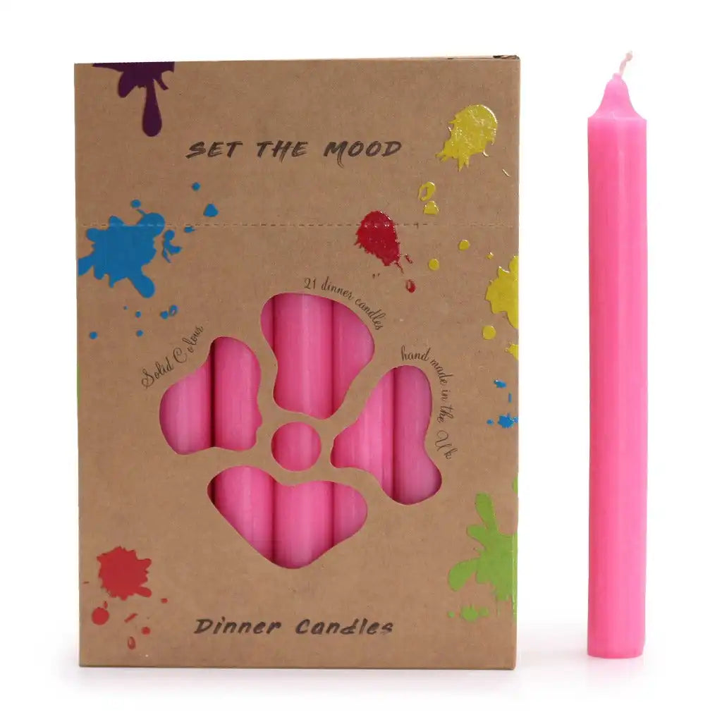 Emmy Jane Dinner Candles - Large Pack Solid Unscented Candles - Made in the UK Home & Garden > Decor > Home Fragrances > Candles > Dinner Candles > Solid Colour Dinner Candles > Large Pack Made in the UK Dinner Candles emmy-jane-boutique.myshopify.com