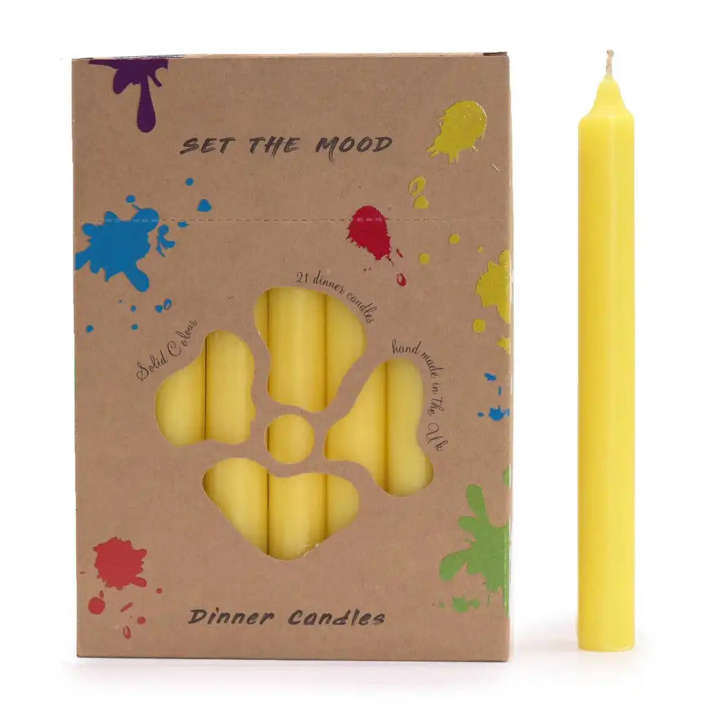 Emmy Jane Dinner Candles - Large Pack Solid Unscented Candles - Made in the UK Home & Garden > Decor > Home Fragrances > Candles > Dinner Candles > Solid Colour Dinner Candles > Large Pack Made in the UK Dinner Candles emmy-jane-boutique.myshopify.com