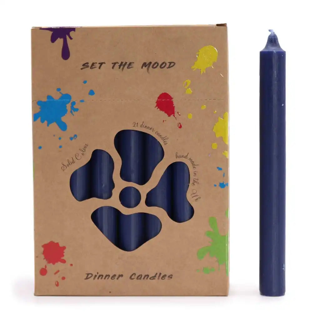 Emmy Jane Dinner Candles - Large Pack Solid Unscented Candles - Made in the UK Home & Garden > Decor > Home Fragrances > Candles > Dinner Candles > Solid Colour Dinner Candles > Large Pack Made in the UK Dinner Candles emmy-jane-boutique.myshopify.com