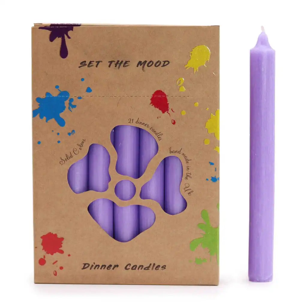 Emmy Jane Dinner Candles - Large Pack Solid Unscented Candles - Made in the UK Home & Garden > Decor > Home Fragrances > Candles > Dinner Candles > Solid Colour Dinner Candles > Large Pack Made in the UK Dinner Candles emmy-jane-boutique.myshopify.com