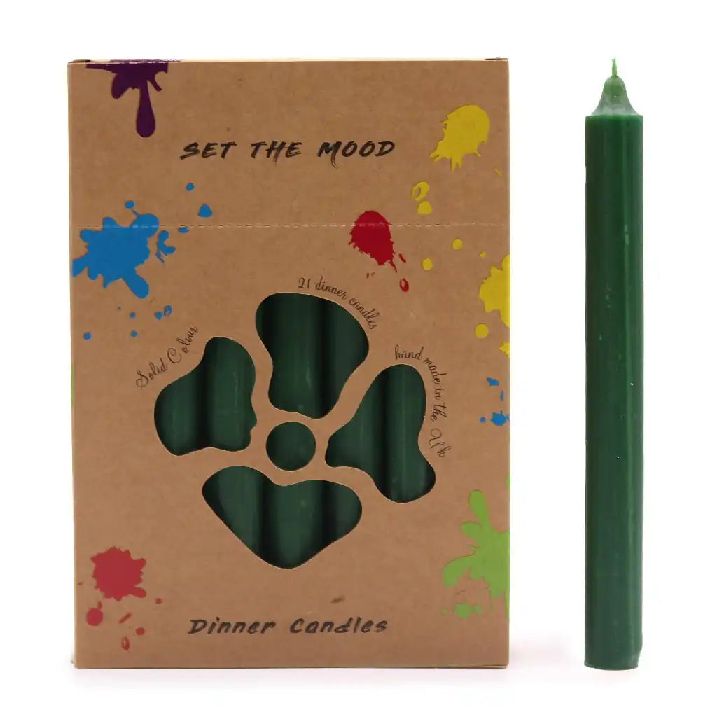 Emmy Jane Dinner Candles - Large Pack Solid Unscented Candles - Made in the UK Home & Garden > Decor > Home Fragrances > Candles > Dinner Candles > Solid Colour Dinner Candles > Large Pack Made in the UK Dinner Candles emmy-jane-boutique.myshopify.com