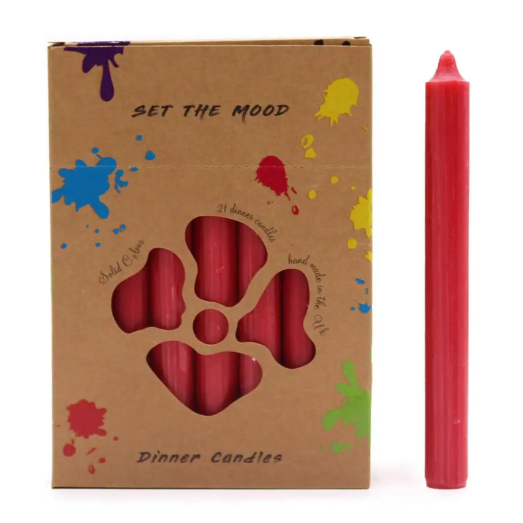 Emmy Jane Dinner Candles - Large Pack Solid Unscented Candles - Made in the UK Home & Garden > Decor > Home Fragrances > Candles > Dinner Candles > Solid Colour Dinner Candles > Large Pack Made in the UK Dinner Candles emmy-jane-boutique.myshopify.com