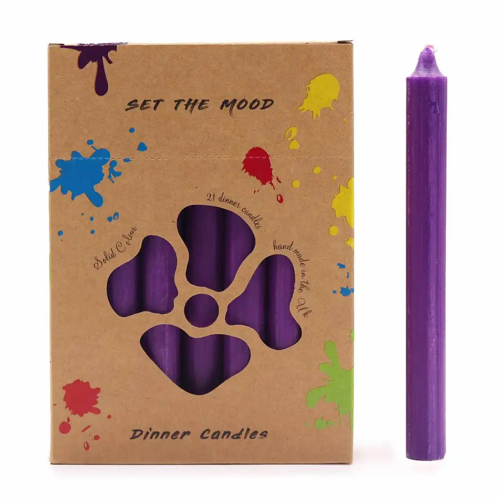 Emmy Jane Dinner Candles - Large Pack Solid Unscented Candles - Made in the UK Home & Garden > Decor > Home Fragrances > Candles > Dinner Candles > Solid Colour Dinner Candles > Large Pack Made in the UK Dinner Candles emmy-jane-boutique.myshopify.com