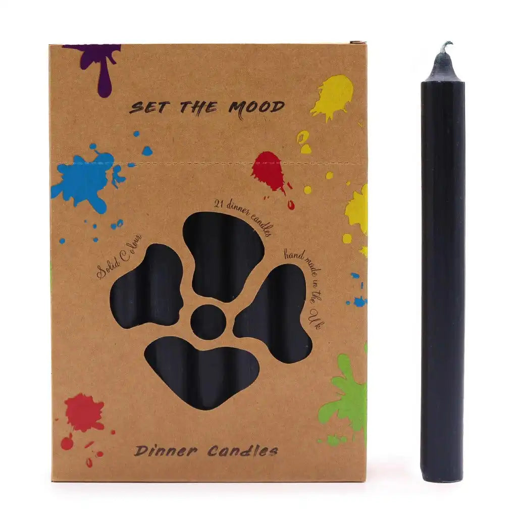 Emmy Jane Dinner Candles - Large Pack Solid Unscented Candles - Made in the UK Home & Garden > Decor > Home Fragrances > Candles > Dinner Candles > Solid Colour Dinner Candles > Large Pack Made in the UK Dinner Candles emmy-jane-boutique.myshopify.com