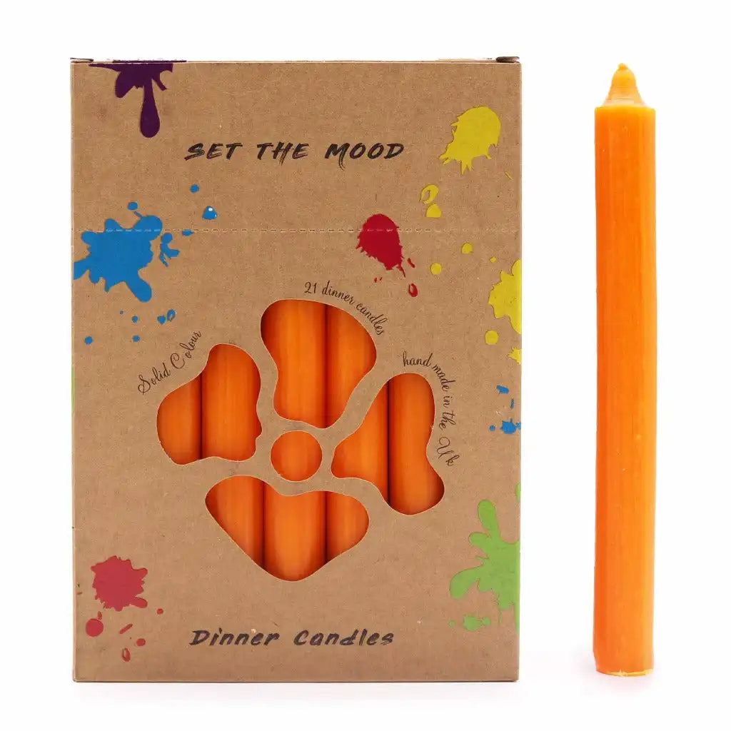 Emmy Jane Dinner Candles - Large Pack Solid Unscented Candles - Made in the UK Home & Garden > Decor > Home Fragrances > Candles > Dinner Candles > Solid Colour Dinner Candles > Large Pack Made in the UK Dinner Candles emmy-jane-boutique.myshopify.com