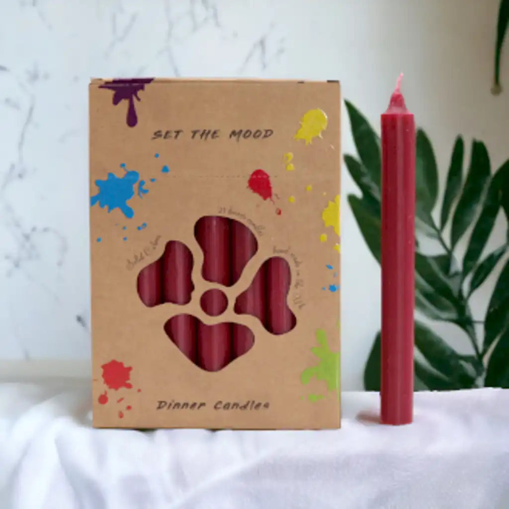 Emmy Jane Dinner Candles - Large Pack Solid Unscented Candles - Made in the UK Home & Garden > Decor > Home Fragrances > Candles > Dinner Candles > Solid Colour Dinner Candles > Large Pack Made in the UK Dinner Candles emmy-jane-boutique.myshopify.com