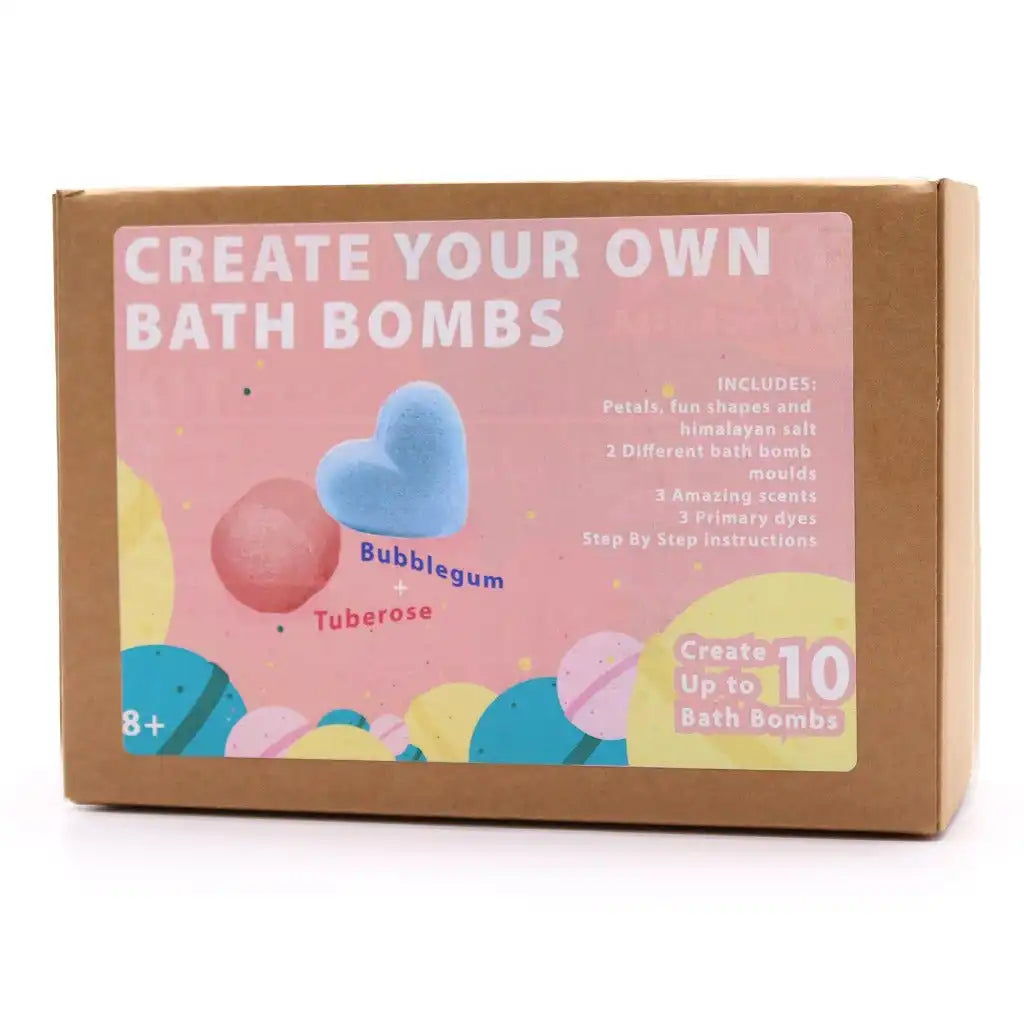 Ancient Wisdom Bath Bomb Kit - Make Your Own Bath Bombs Set - DIY Bath Bomb Gift Set Arts & Entertainment > Hobbies & Creative Arts > Arts & Crafts > Art & Craft Kits > Make Your Own Bath Bomb Kits emmy-jane-boutique.myshopify.com