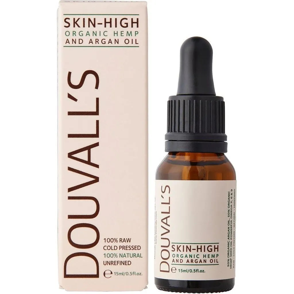 Douvalls Beauty Natural Skincare - Skin-High Organic Hemp & Argan oil - Sustainably Sourced Health & Beauty > Personal Care > Cosmetics > Skin Care > Lotion & Moisturize > Face Oils & Serums > Natural Skincare > Skin-High Organic Hemp & Argan oil - Sustainably Sourced emmy-jane-boutique.myshopify.com