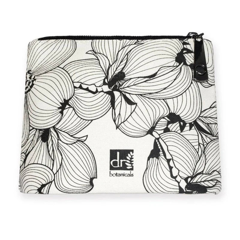 Dr Botanicals Make Up Bag Cosmetic Bag