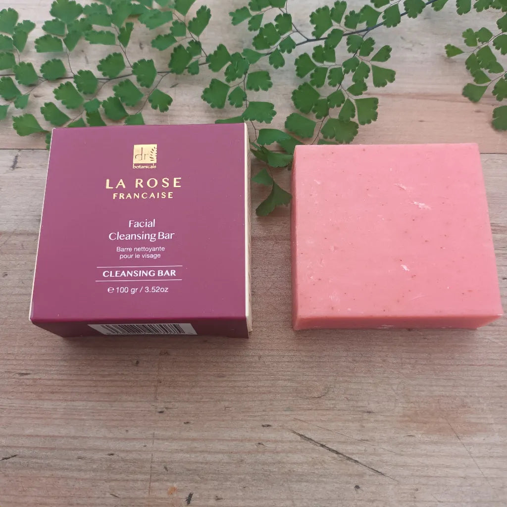 Dr Botanicals Natural Facial Cleansing Bar - Dr Botanicals - La Rose Francaise - Vegan Friendly Health & Beauty > Personal Care > Cosmetics > Skin Care > Facial Cleansers > Facial Cleansing Bars > Natural Cleansers > Vegan Cleansers emmy-jane-boutique.myshopify.com